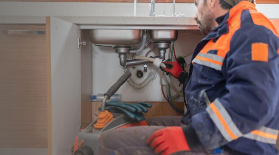 Thermal Imaging Leak Detection in Leggett, TX